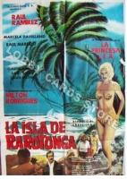 La isla de Rarotonga  - Poster / Imagen Principal