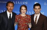 Ryan Gosling, Emma Stone & Damien Chazelle