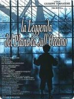 La leyenda del pianista en el océano  - Posters