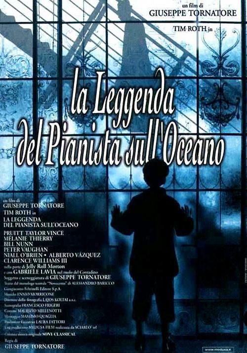 La leyenda del pianista en el océano  - Poster / Imagen Principal