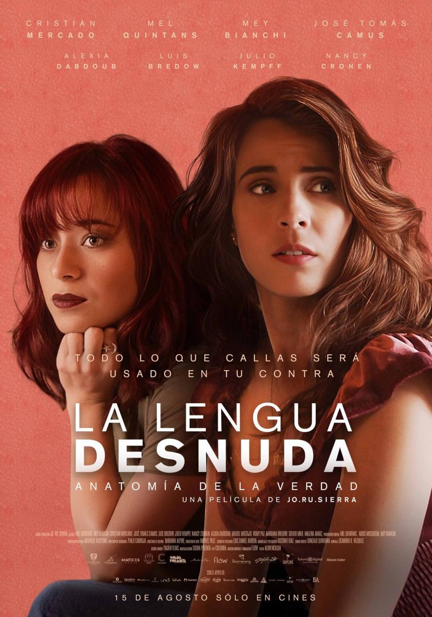 La lengua desnuda (2024) - FilmAffinity