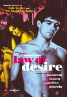 La ley del deseo  - Dvd