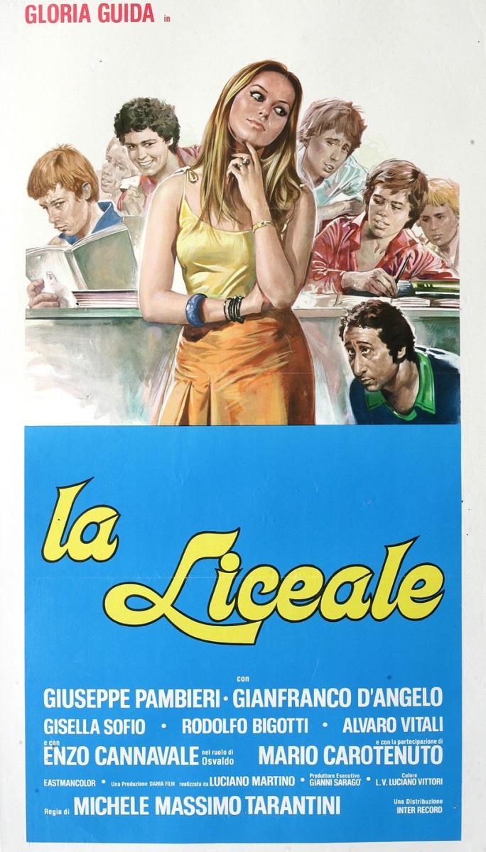 La Colegiala (La Liceale) (1975)