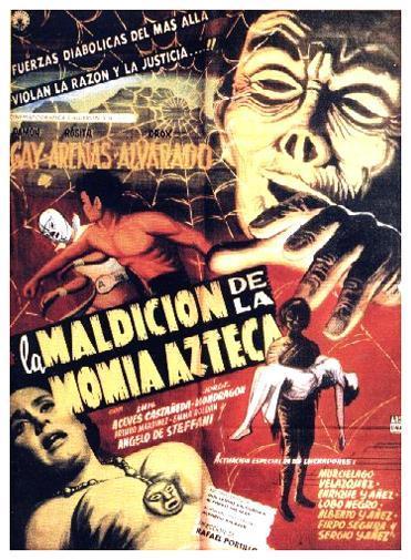 la maldicion de la momia azteca 162861368 large - La maldición de la momia azteca Dvdfull Español (1957) Terror