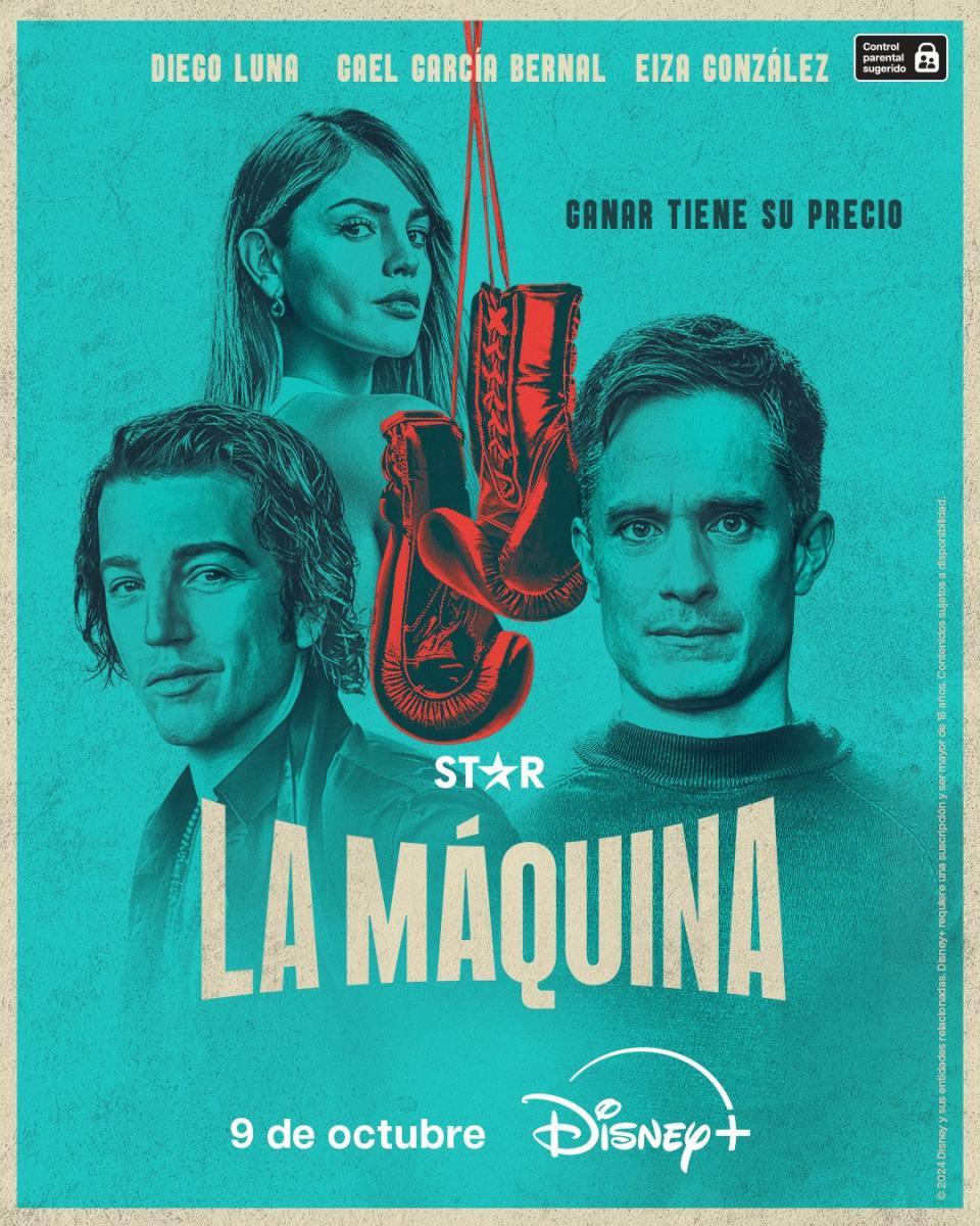 La máquina (TV Miniseries)