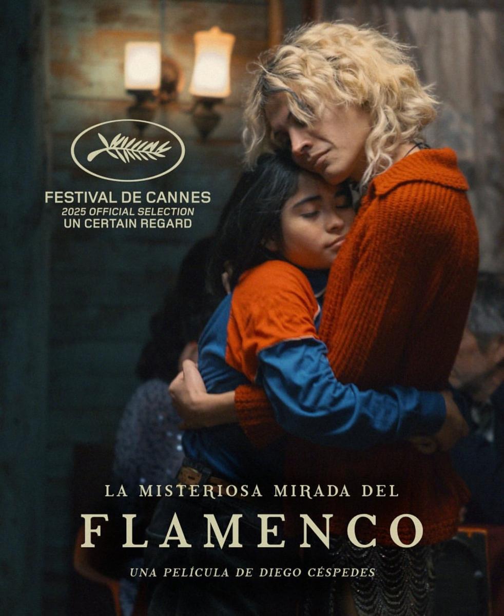 La misteriosa mirada del flamenco 