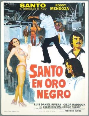 Night of San Juan - Santo in Black Gold 