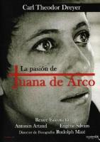 The Passion of Joan of Arc  - Dvd