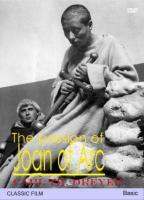The Passion of Joan of Arc  - Dvd