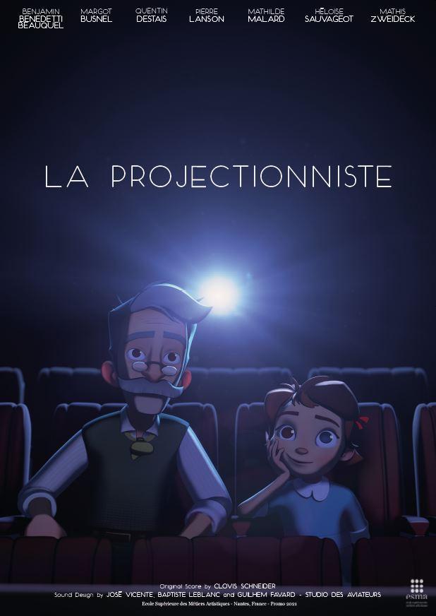 La projectionniste (C)