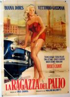 Una americana en Italia  - Posters