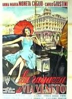 La ragazza di via Veneto  - Posters