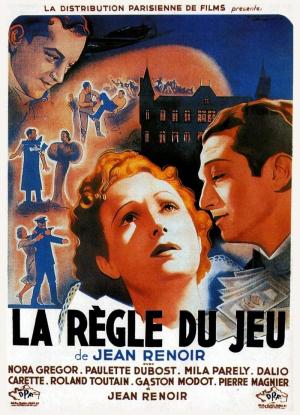 el primero Borde colina La regla del juego (1939) - Filmaffinity