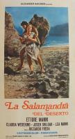 La salamandra del desierto  - Poster / Imagen Principal