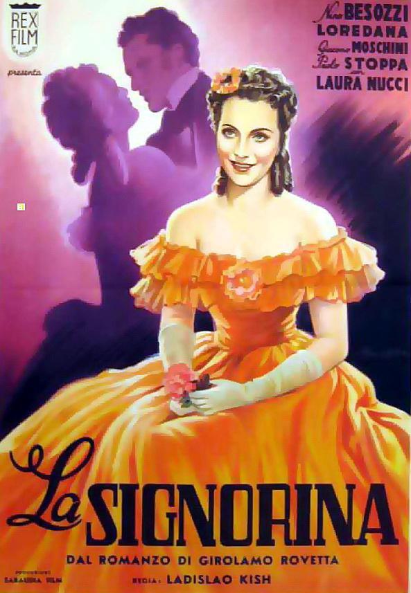La signorina  - Poster / Imagen Principal