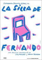 La silla de Fernando  - Poster / Imagen Principal