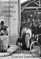 Salida de los obreros de la fábrica Lumière (C) - Poster / Imagen Principal