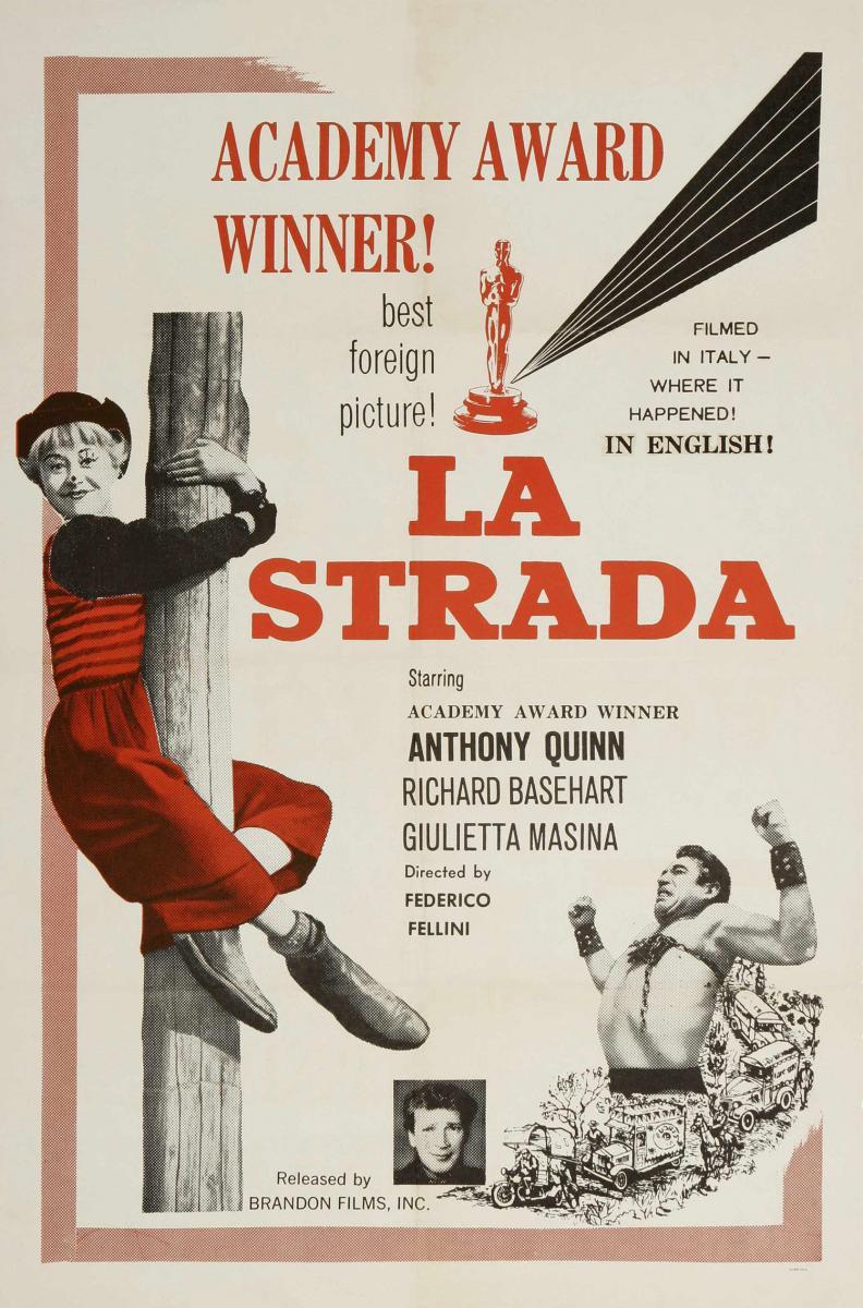 La Strada  - Posters