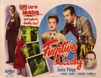 Fugitive Lady  - Posters