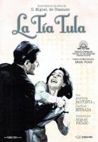 La tía Tula  - Dvd