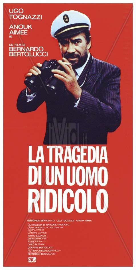 Tragedy of a Ridiculous Man  - Posters