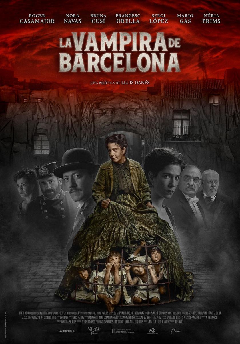 The Barcelona Vampiress  - Poster / Main Image