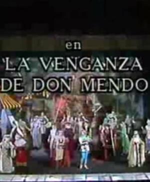 La venganza de Don Mendo (TV)