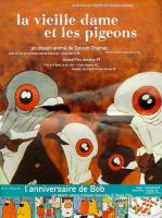 The Old Lady and the Pigeons  - Posters