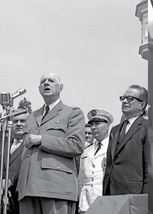 La visite du général de Gaulle au Québec 