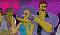 LA-Z Rider Couch Gag - The Simpsons Couch Gag (TV) (S) - Stills