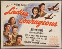 Ladies Courageous  - Posters