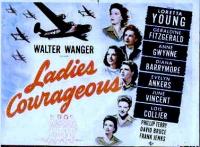 Ladies Courageous  - Posters