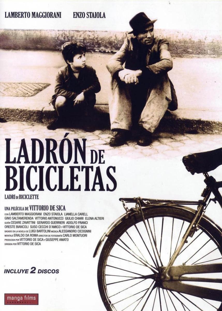 Ladrón de bicicletas  - Dvd