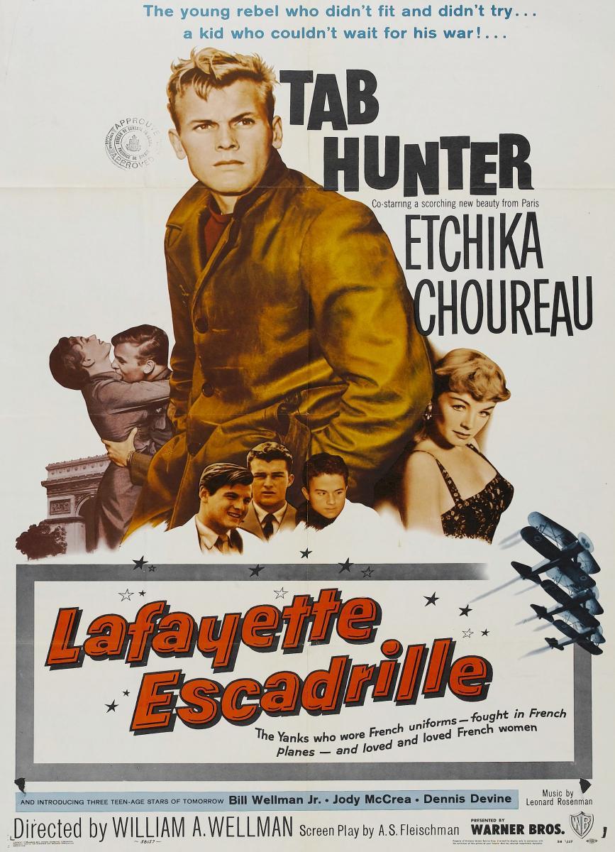 La escuadrilla Lafayette (1958) - Filmaffinity