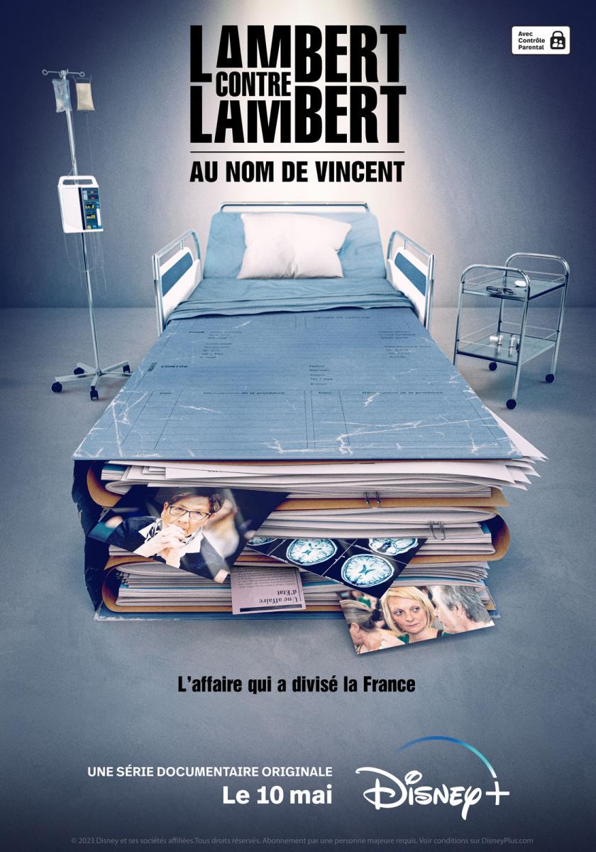 Lambert contre Lambert: au nom de Vincent (Miniserie de TV) - Poster / Imagen Principal
