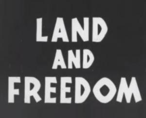 Land and Freedom (S)