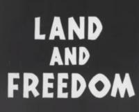 Land and Freedom (S) - Poster / Main Image
