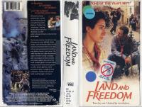 Land and Freedom  - Vhs