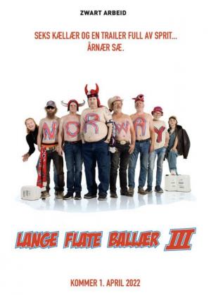 Lange flate ballær III 