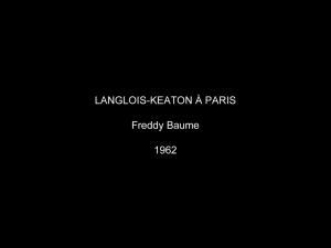 Langlois-Keaton à Paris (C)