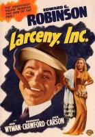 Larceny, Inc.  - Posters