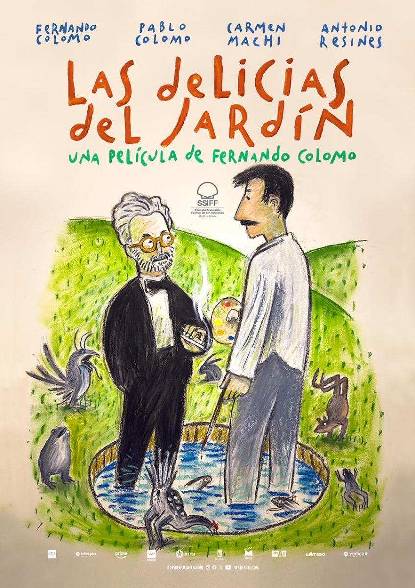 Las delicias del jardín 