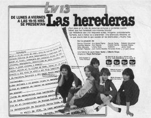 Las herederas (TV Series) (TV Series)