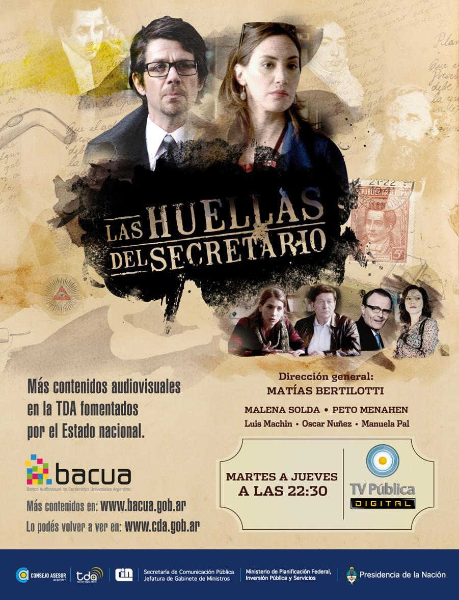 Las huellas del secretario (Serie de TV) - Poster / Imagen Principal