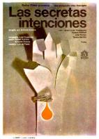 Las secretas intenciones  - Poster / Imagen Principal