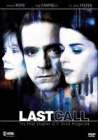 Last Call (TV) - Poster / Main Image