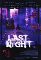 Last Night (La última noche)  - Poster / Imagen Principal