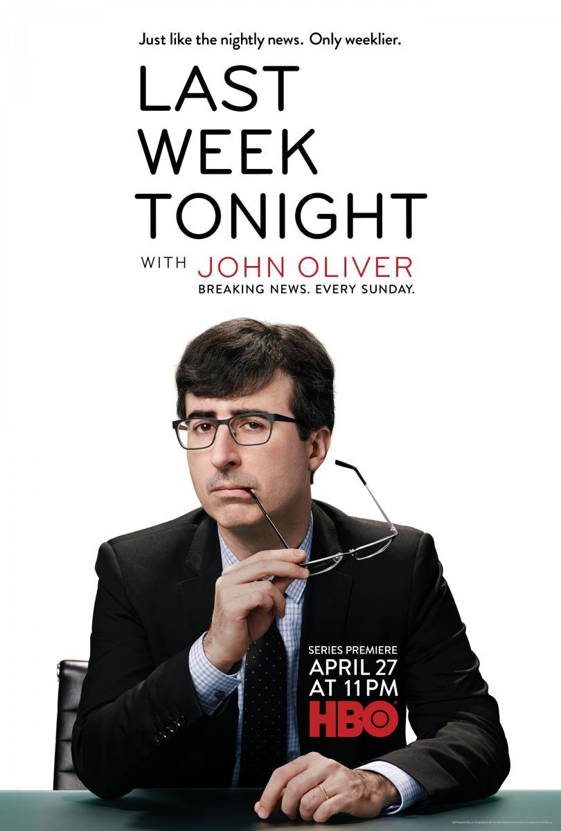Last Week Tonight with John Oliver (Serie de TV) (2014) FilmAffinity