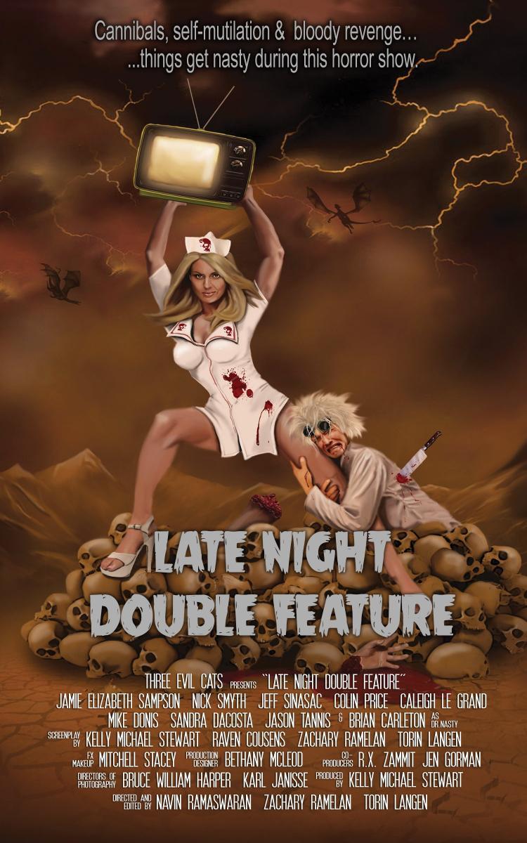 Late Night Double Feature  - Poster / Imagen Principal