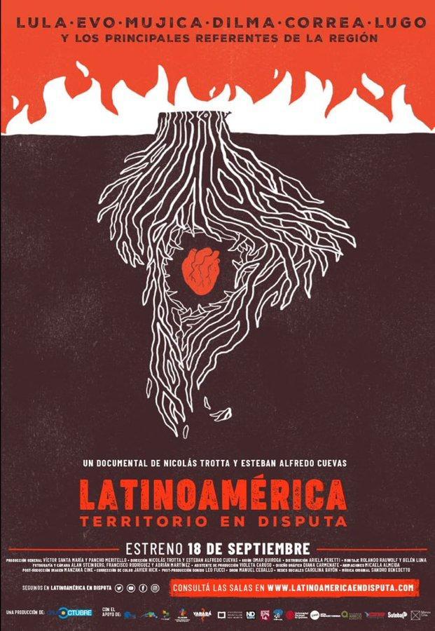 Latinoamérica, territorio en disputa 